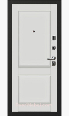 Входная дверь OIKO ACOUSTIC K2 Grey Soft - фото